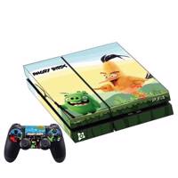 برچسب افقی پلی استیشن 4 آی گیمر طرح Angry Birds IGamer Angry Birds PlayStation 4 Horizontal Cover