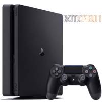 مجموعه کنسول بازی سونی مدل Playstation 4 Slim کد CUH-2016B Region 2 - ظرفیت 1 ترابایت Sony Playstation 4 Slim Region 2 CUH-2016B 1TB Bundle Game Console