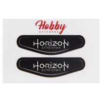 برچسب دوتایی دوال شاک 4 هابی طرح Horizon Zero Dawn Hobby Horizon Zero Dawn DualShock 4 Double Lightbar Sticker