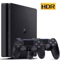 مجموعه کنسول بازی سونی مدل Playstation 4 Slim کد CUH-2115B Region 1 - ظرفیت 1 ترابایت Sony Playstation 4 Slim Region 1 CUH-2115B 1TB Bundle Game Console