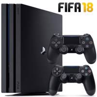 مجموعه کنسول بازی سونی مدل Playstation 4 Pro کد CUH-7016B Region 2 - ظرفیت 1 ترابایت Sony Playstation 4 Pro Region 2 CUH-7016B 1TB Game Console