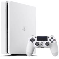 کنسول بازی سونی مدل Playstation 4 Slim Glacier White کد CUH-2016A ریجن 2 - ظرفیت 500 گیگابایت Sony Playstation 4 Slim Region 2 CUH-2016A 500GB SGlacier White Game Console