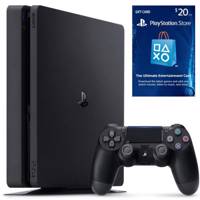 کنسول بازی سونی مدل Playstation 4 Slim کد CUH-2116A Region 2 - ظرفیت 500 گیگابایت Sony Playstation 4 Slim Region 2 CUH-2116A 500GB Console