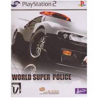 بازی World Super Police مخصوص PS2