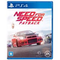 بازی Need For Speed Pay Back مخصوص PS4