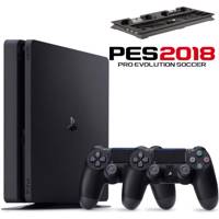 کنسول بازی سونی مدل Playstation 4 Slim کد CUH-2115B Region 1 - ظرفیت 1 ترابایت Sony Playstation 4 Slim Region 1 CUH-2115B 1TB Game Console