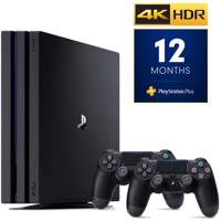 کنسول بازی سونی مدل Playstation 4 Pro ریجن 2 کد CUH-7116B ظرفیت 1 ترابایت Sony Playstation 4 Pro Region 2 CUH-7116B 1TB Game Console