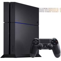 مجموعه کنسول بازی سونی مدل Playstation 4 کد CUH-1216B ریجن 2 - ظرفیت 1 ترابایت Sony Playstation 4 Region 2 CUH-1216B 1TB Bundle Game Console