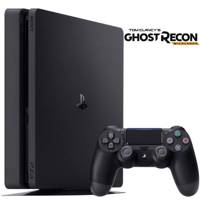 مجموعه کنسول بازی سونی مدل Playstation 4 Slim کد CUH-2016A Region 2 - ظرفیت 500 گیگابایت Sony Playstation 4 Slim Region 2 CUH-2016A 500GB Bundle Game Console