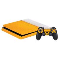 برچسب افقی پلی استیشن 4 اسلیم گراسیپا طرح Y01 Grasipa Y01 PlayStation 4 Slim Horizontal Cover