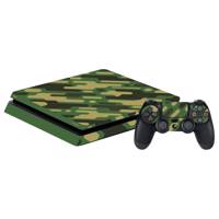 برچسب افقی پلی استیشن 4 اسلیم گراسیپا طرح Army Grasipa Army PlayStation 4 Slim Horizontal Cover