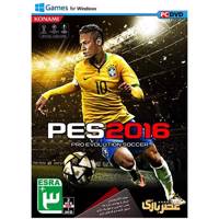 بازی کامپیوتری عصر بازی PES 2016 پرو ایوولوشن سوکر Asrebazi PES 2016 Pro Evolution Soccer Game PC