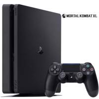 مجموعه کنسول بازی سونی مدل Playstation 4 Slim کد CUH-2016A Region 2 - ظرفیت 500 گیگابایت Sony Playstation 4 Slim Region 2 CUH-2016A 500GB Bundle Game Console