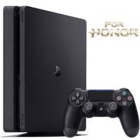 کنسول بازی سونی مدل Playstation 4 Slim کد Region 2 - CUH-2016 ظرفیت 1 ترابایت Sony Playstation 4 Slim Region 2 CUH-2016B 1TB Bundle Game Console