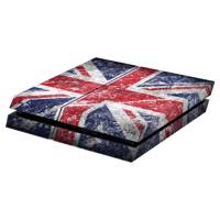 برچسب افقی پلی استیشن 4 گراسیپا طرح U.K Grasipa U.K PlayStation 4 Horizontal Cover