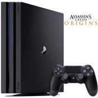 مجموعه کنسول بازی سونی مدل Playstation 4 Pro کد CUH-7016B Region 2 - ظرفیت 1 ترابایت Sony Playstation 4 Pro Region 2 CUH-7016B 1TB Bundle Game Console