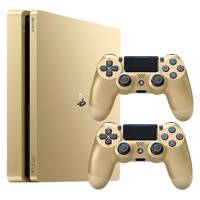 کنسول بازی سونی مدل Playstation 4 Slim کد CUH-2016A ریجن1 - ظرفیت 500 گیگابایت Sony Playstation 4 Slim Region 1 CUH-2016A 500GB Game Console