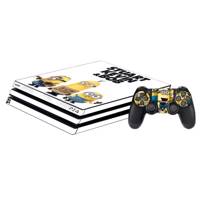 برچسب پلی استیشن 4 Pro آی گیمر طرح Minions IGamer Minions Play Station 4 Pro Cover