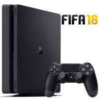 مجموعه کنسول بازی سونی مدل Playstation 4 Slim کد CUH-2016B Region 2 - ظرفیت 1 ترابایت Sony Playstation 4 Slim Region 2 CUH-2016B 1TB Bundle Game Console