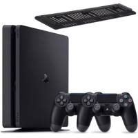 کنسول بازی سونی مدل Playstation 4 Slim کد CUH-2115B Region 1 - ظرفیت 1 ترابایت Sony Playstation 4 Slim Region 1 CUH-2115B 1TB Game Console