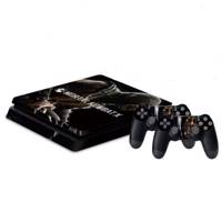 برچسب پلی استیشن 4 Pro مدل Mortal Kombat