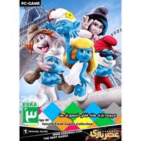 مجموعه بازی های کامپیوتری اسمورف ها Age of Smurfs Flash PC Games Collection