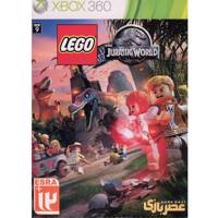 بازی Lego Jurassic World مخصوص ایکس باکس 360 Lego Jurassic World For XBox 360